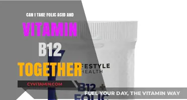 Boosting Health: The Synergy of Folic Acid and Vitamin B12
