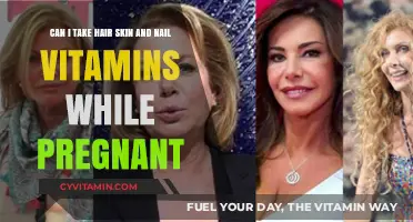 Nourishing Your Glow: Prenatal Vitamins for Hair, Skin, and Nails