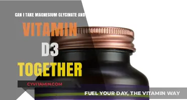 Synergistic Benefits: Combining Magnesium Glycinate and Vitamin D3