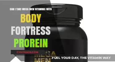 Mega Men Vitamins and Body Fortress Protein: A Compatible Combo?