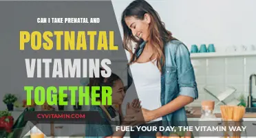 Combining Prenatal and Postnatal Vitamins: What You Need to Know