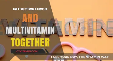 Boosting Health: The Synergy of Vitamin B Complex and Multivitamins