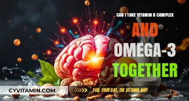 Boosting Brain Health: The Synergy of Vitamin B Complex and Omega-3