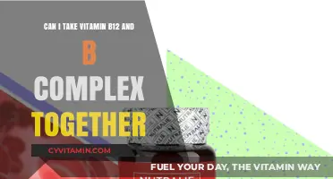 Boosting Energy Levels: The Synergy of Vitamin B12 and B Complex