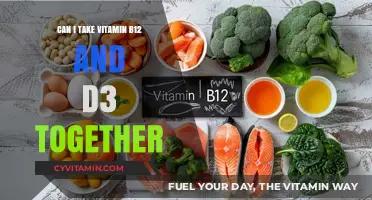 Boosting Health: The Benefits of Combining Vitamin B12 and D3