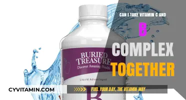 Boosting Health: The Synergy of Vitamin C and B Complex