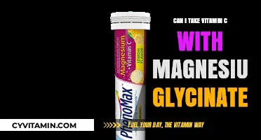 Boosting Health: The Synergy of Vitamin C and Magnesium Glycinate