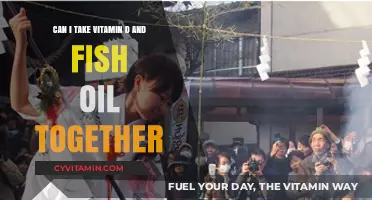 Boosting Health: The Synergy of Vitamin D and Fish Oil