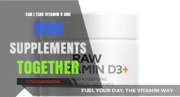 Boosting Health: The Synergy of Vitamin D and Iron Supplements