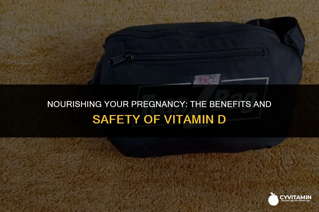 can i take vitamin d during pregnancy