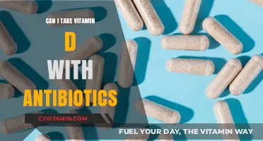 Exploring the Safety of Vitamin D and Antibiotic Co-administration