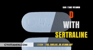 Exploring the Safety of Vitamin D with Sertraline: What You Need to Know
