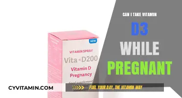 Pregnancy and Vitamin D3: What You Need to Know