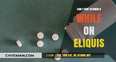 Exploring the Safety of Vitamin K Supplementation While on Eliquis