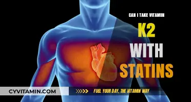 Exploring the Safety of Vitamin K2 Supplementation with Statins
