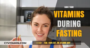 Fasting and Supplements: A Guide to Safe Vitamin Use