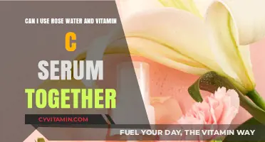 Rose Water and Vitamin C Serum: A Perfect Match for Your Skin?