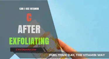Glowing Skin Secrets: Vitamin C's Role Post-Exfoliation