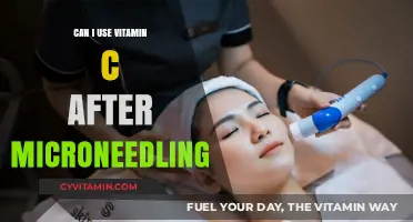 Boosting Skin Health: The Benefits of Vitamin C After Microneedling