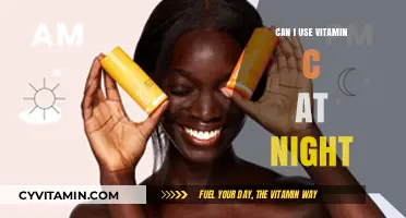 Unlocking the Power of Vitamin C: A Nighttime Skincare Guide