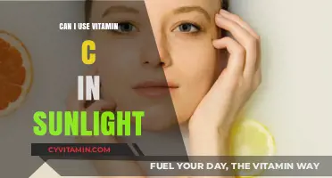 Sunlight and Vitamin C: A Guide to Safe and Effective Use
