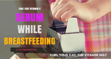 Nourishing Your Skin and Baby: The Safety of Vitamin C Serum During Breastfeeding