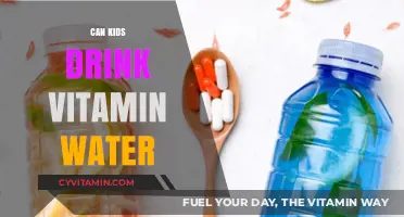 Hydration Boost: Is Vitamin Water Safe for Kids to Drink?