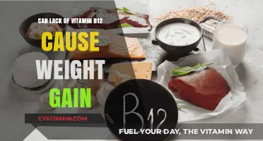 Exploring the Link Between Vitamin B12 Deficiency and Weight Gain