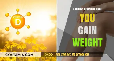The Surprising Link Between Vitamin D Deficiency and Weight Gain