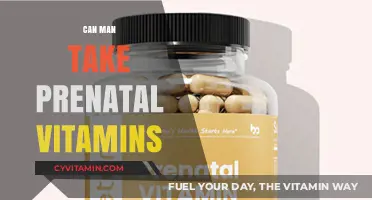 Boosting Men's Health: The Benefits of Prenatal Vitamins