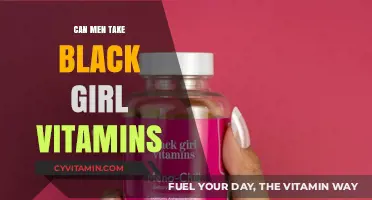 Exploring the Benefits of Black Girl Vitamins for Men