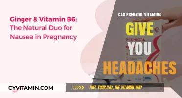 Exploring the Link: Prenatal Vitamins and Headache Symptoms