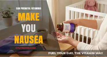 Exploring the Link: Prenatal Vitamins and Nausea in Expectant Mothers