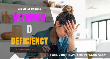 Exploring the Link: Can Chronic Stress Worsen Vitamin D Deficiency?