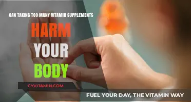 The Hidden Dangers of Overdoing Vitamin Supplements