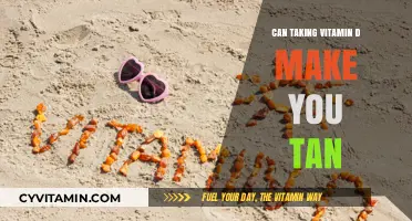Sun-Kissed or Supplemented? The Truth About Vitamin D and Tanning
