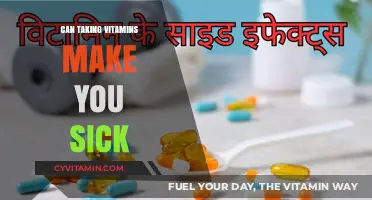 The Surprising Side Effects: Can Vitamins Make You Sick?