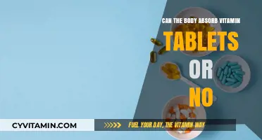 Unlocking Nutrition: The Truth About Vitamin Tablet Absorption
