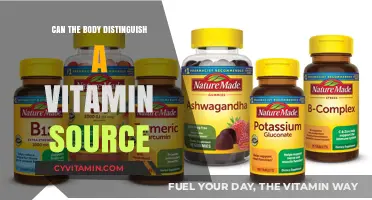 Decoding Nutrition: Can Our Bodies Truly Distinguish Vitamin Sources?
