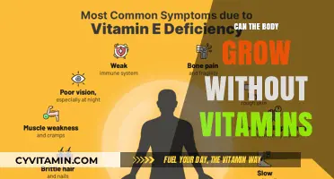 Exploring the Limits: Can the Human Body Thrive Without Vitamins?