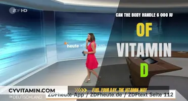 Exploring the Limits: Can Your Body Safely Handle 6,000 IU of Vitamin D?