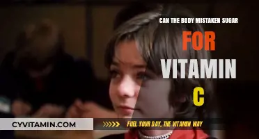 Sweet Deception: Can Your Body Mistake Sugar for Vitamin C?