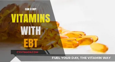 Exploring Nutrition: Can You Purchase Vitamins with EBT Benefits?