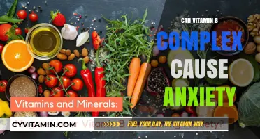 Exploring the Link: Can Vitamin B Complex Trigger Anxiety?