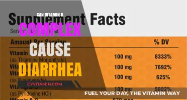 Exploring the Link: Can Vitamin B Complex Cause Diarrhea?