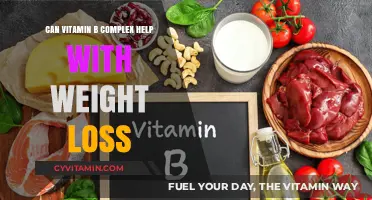 Unlocking Weight Loss Potential: The Role of Vitamin B Complex