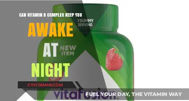 Sleepless Nights: The Surprising Effects of Vitamin B Complex