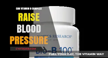 Exploring the Link: Can Vitamin B Complex Impact Blood Pressure?