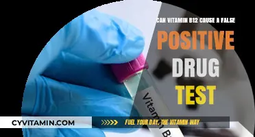 Does Vitamin B12 Supplementation Lead to False Positive Drug Test Results?