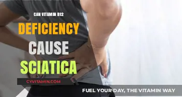 Exploring the Link: Can Vitamin B12 Deficiency Trigger Sciatica?